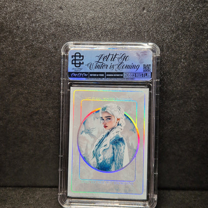 [1of1] Let it Go... Winter is Comin' - MOTHER OF PEARL [AUCTION]