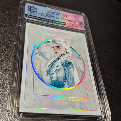 [1of1] Let it Go... Winter is Comin' - MOTHER OF PEARL [AUCTION]