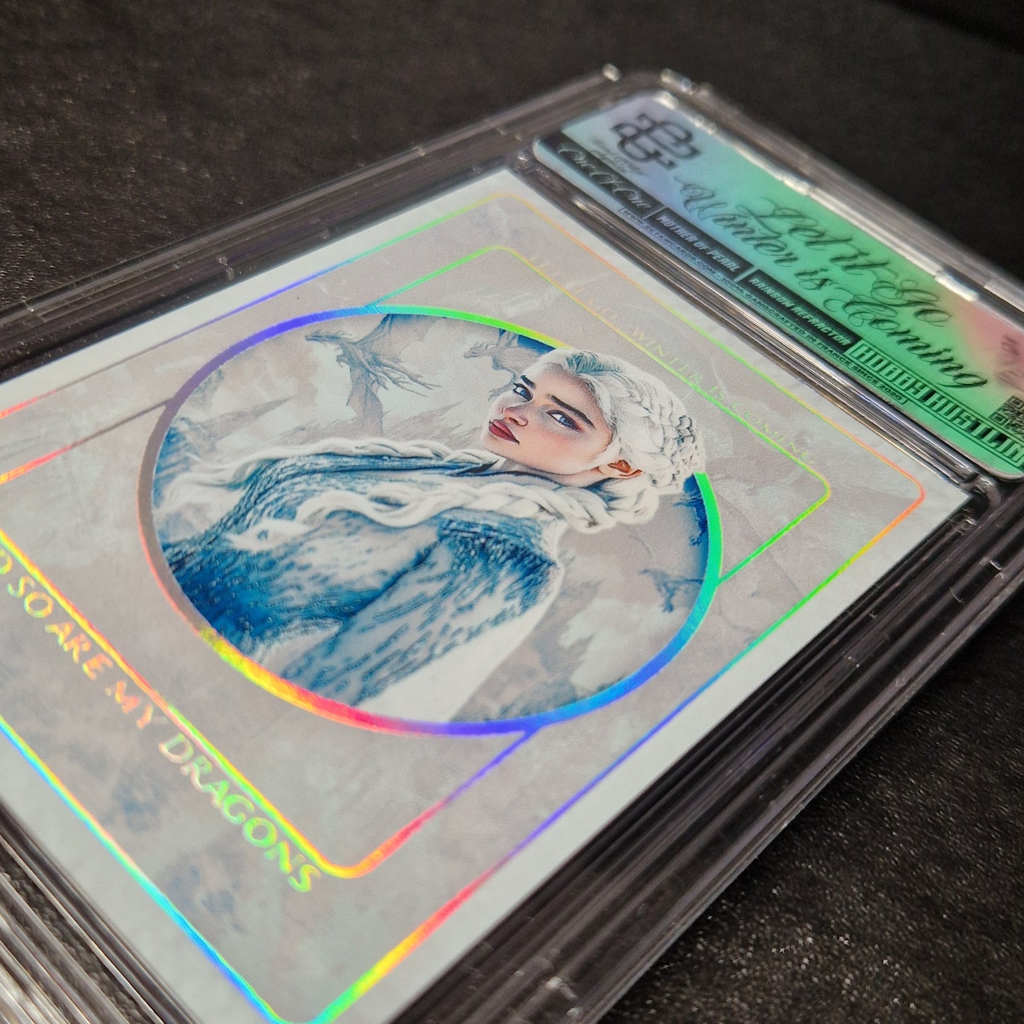 [1of1] Let it Go... Winter is Comin' - MOTHER OF PEARL [AUCTION]