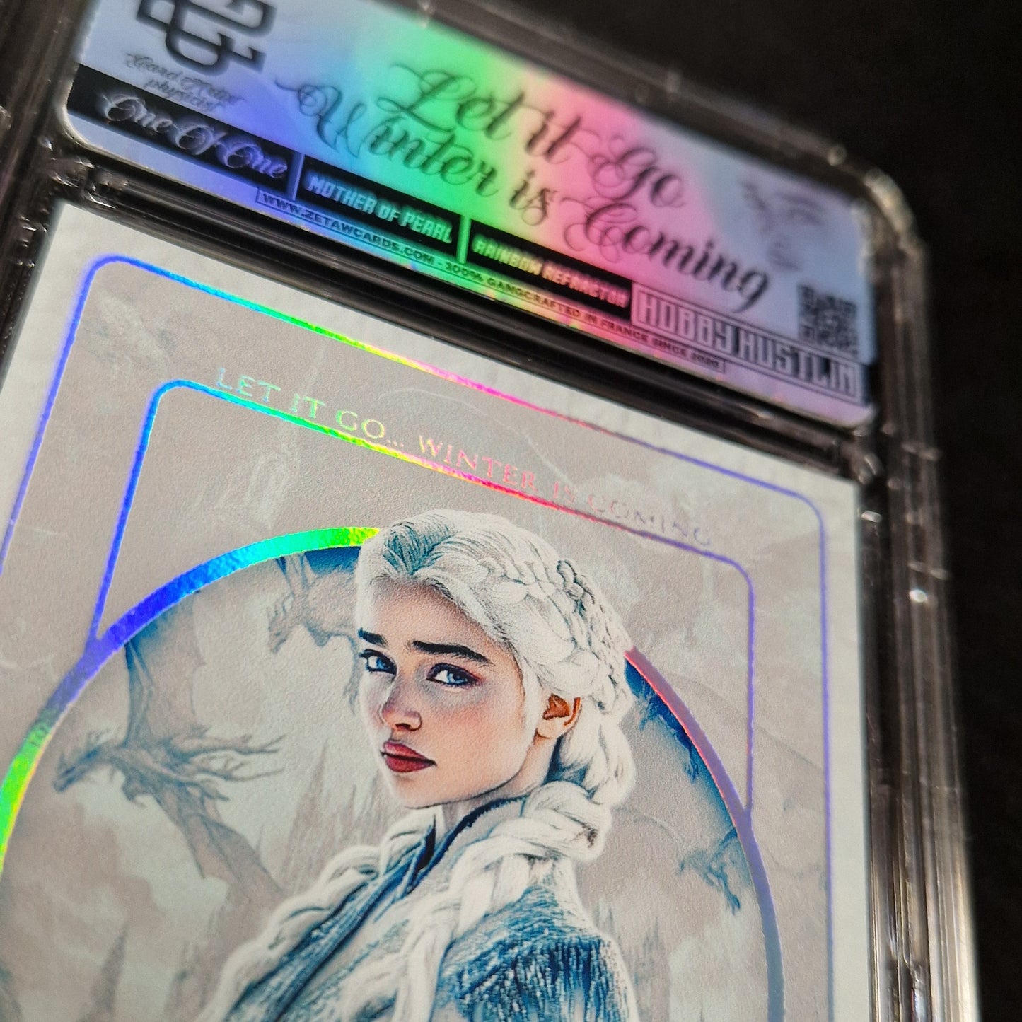 [1of1] Let it Go... Winter is Comin' - MOTHER OF PEARL [AUCTION]