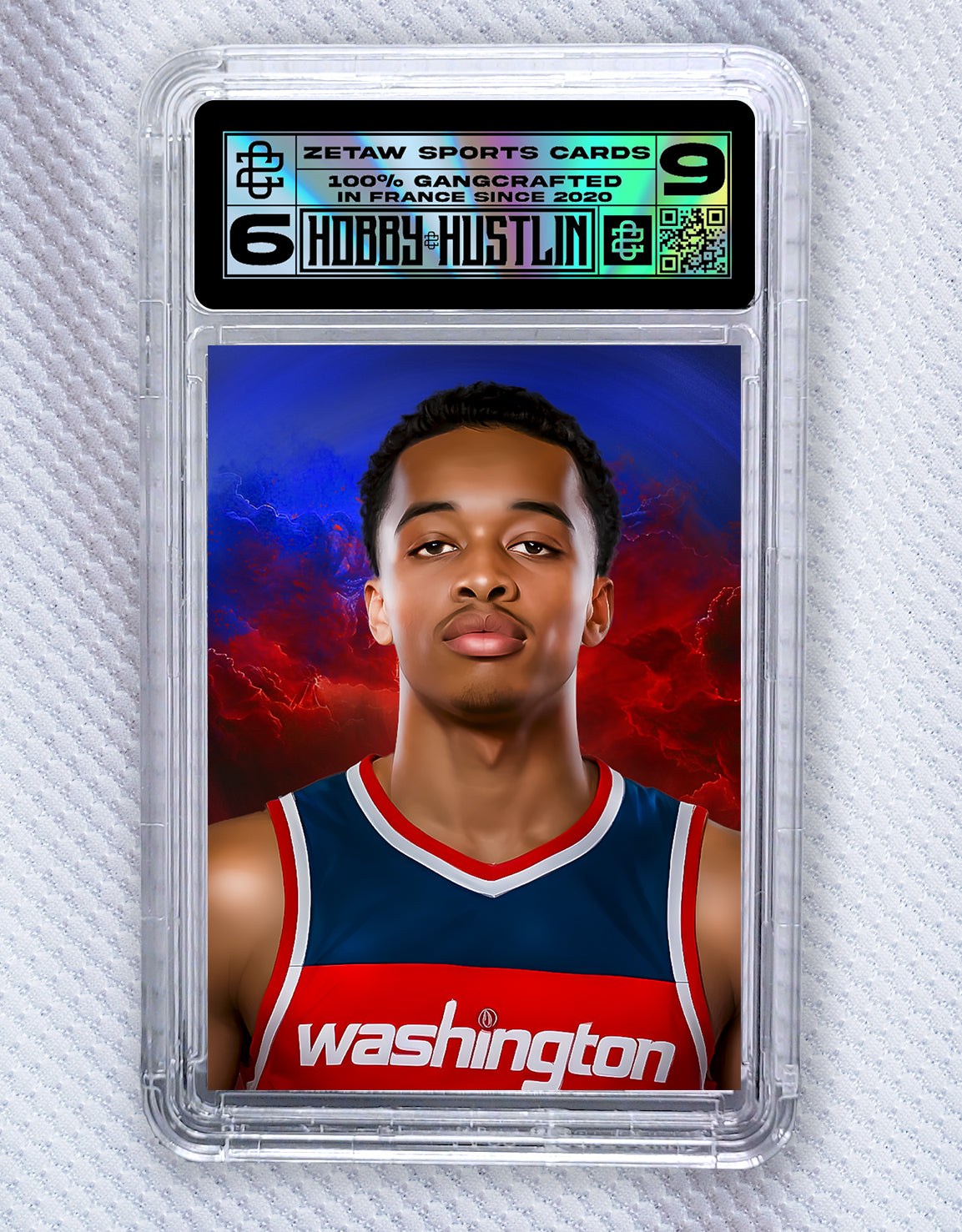 [PRE-ORDER] Bilal Coulibaly portrait - RED BLUE - /5 + SLAB