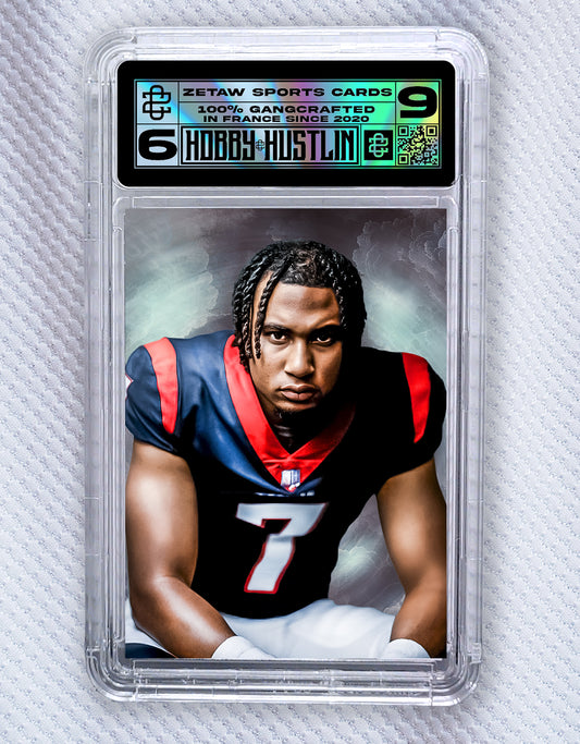 [PRE-ORDER] CJ STROUD portrait - SILVER - /5 + SLAB