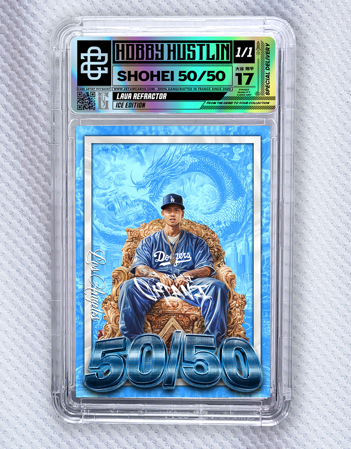 [1of1] SHOHEI 50/50 - LAVA REFRACTOR - ICE