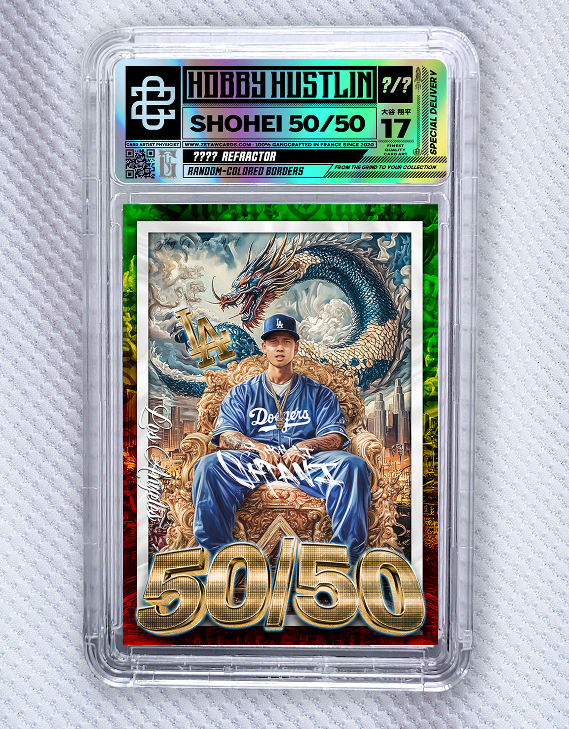 [RANDOM VARIATIONS] SHOHEI 50/50 - /3