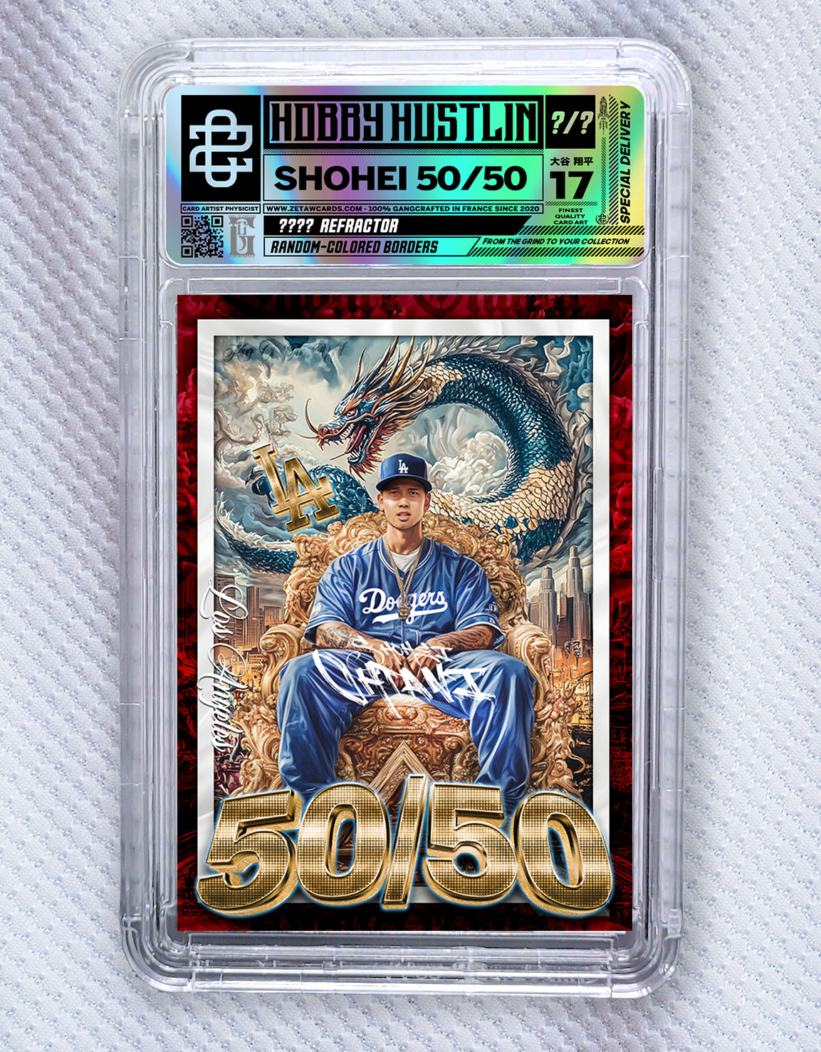 [RANDOM VARIATIONS] SHOHEI 50/50 - /3