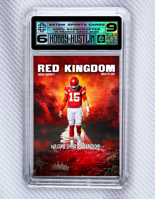 [PRE-ORDER] RED KINGDOM - PATRICK MAHOMES