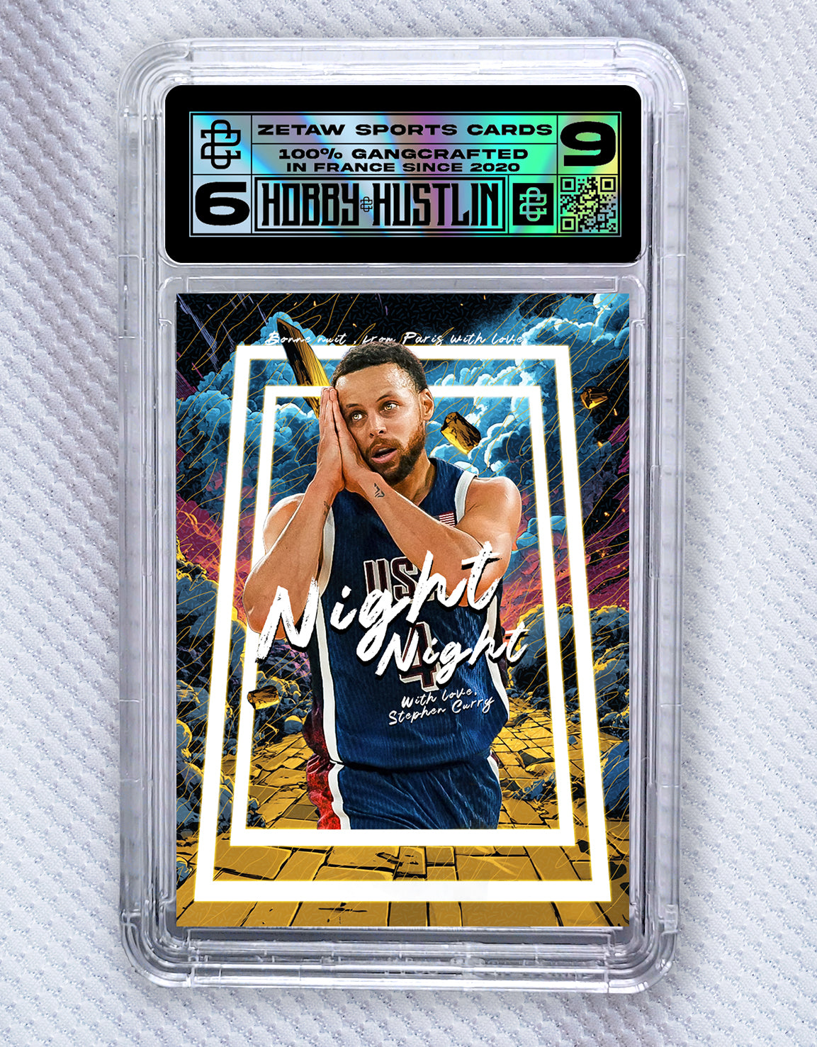 [PRE-ORDER] Night! Night ! - STEPH CURRY