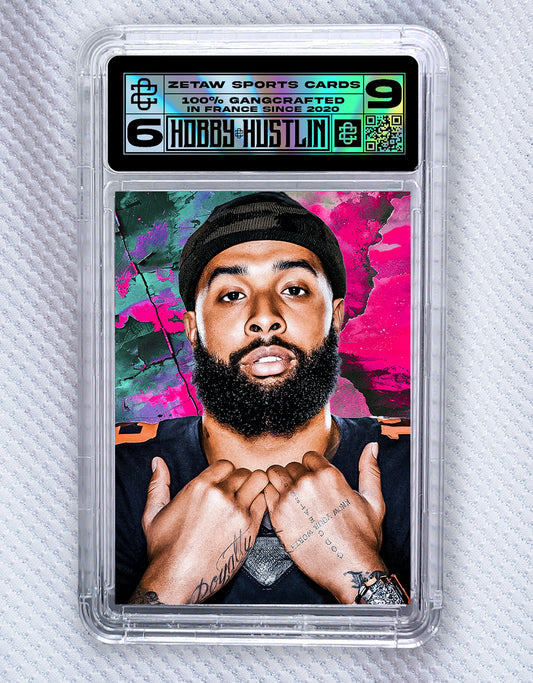 [PRE-ORDER] ODDEL BECKHAM JR portrait - PINK - /5 + SLAB