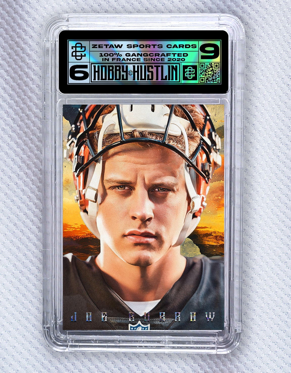 [PRE-ORDER] JOE BURROW portrait - ORANGE - /5 + SLAB