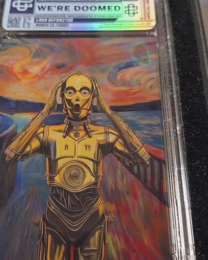 [1of1] C3PO - WE'RE DOOMED (AUGMENTED REALITY INSIDE)