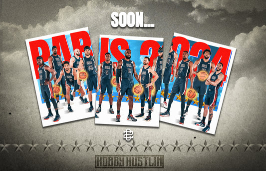 [PRE-ORDER] [OLYMPICS] TEAM USA BASKETBALL M - 3 CARDS SET