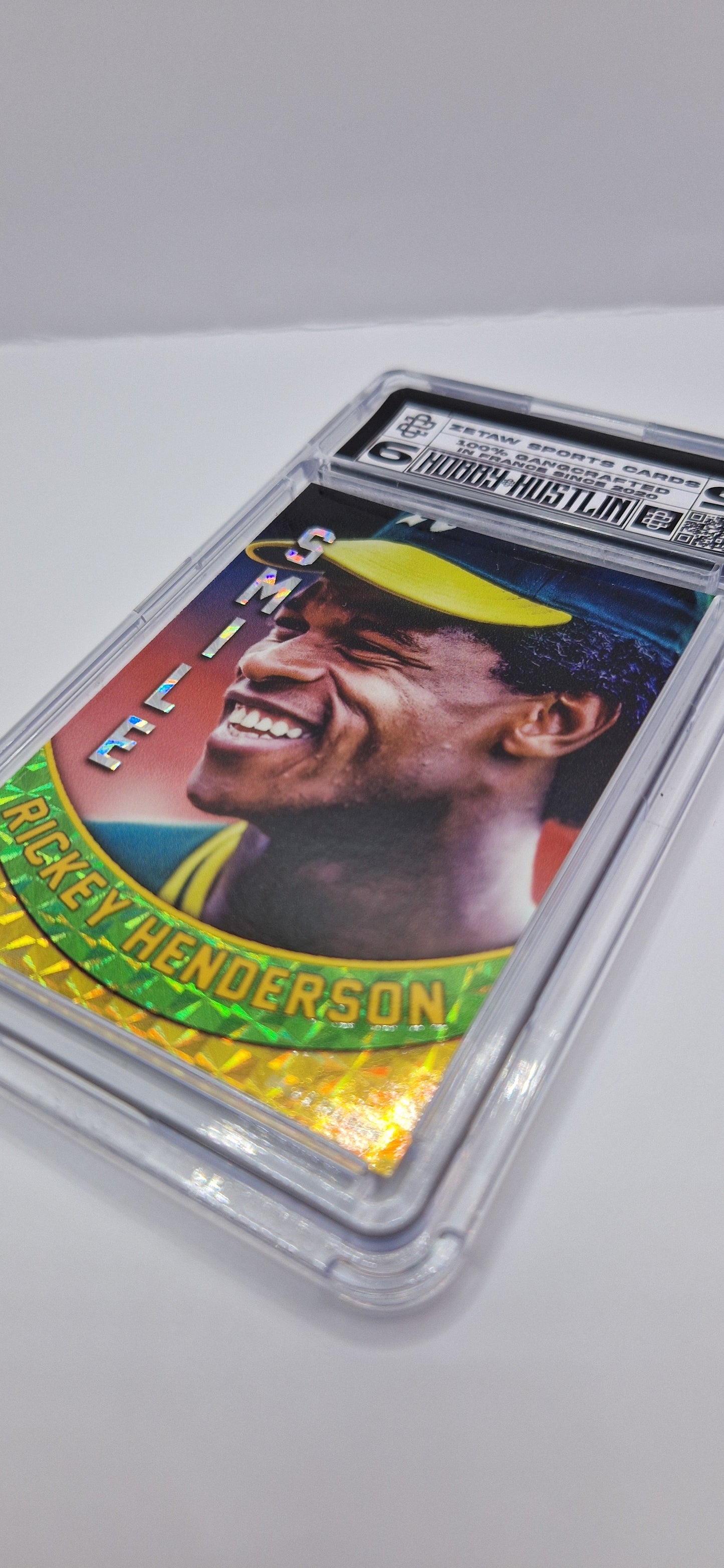 [SMILE] RICKEY HENDERSON