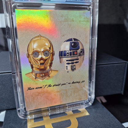 [1of1] DROIDS - MAGRITTE x ZETAW x STAR WARS (AUCTION)