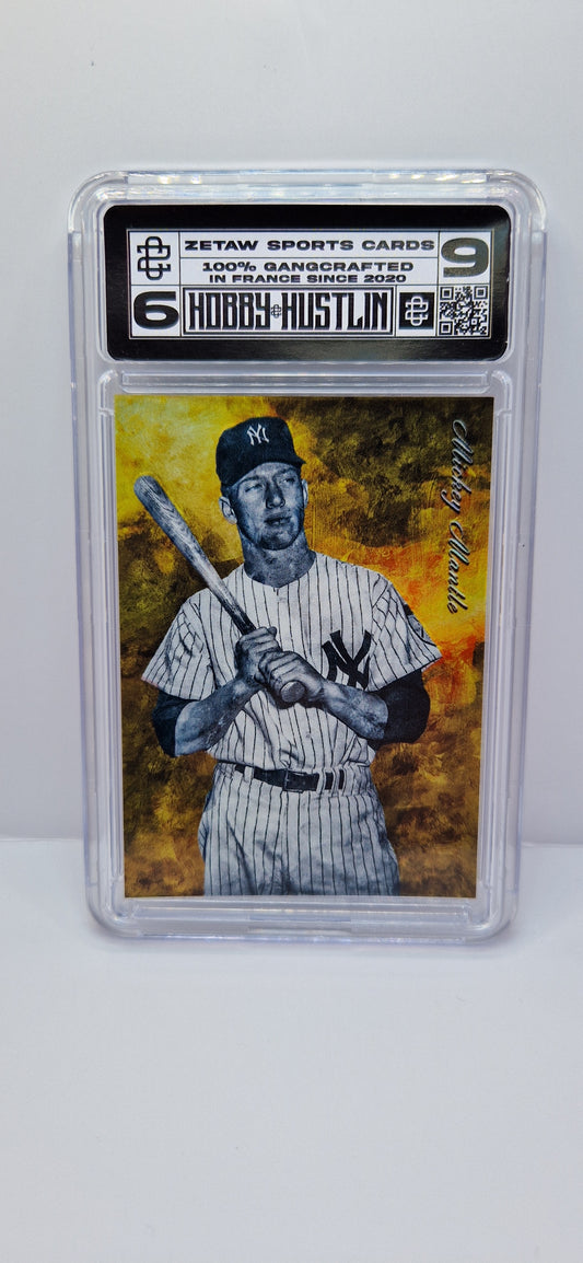 [CANVAS] Mickey Mantle