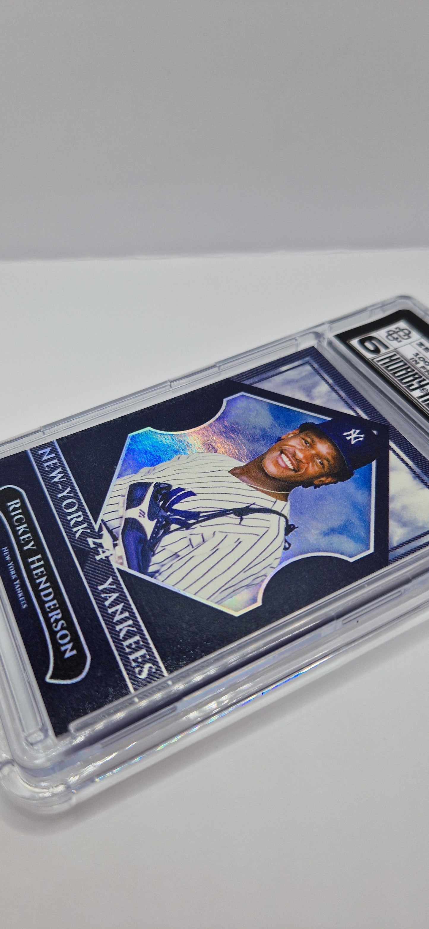 RICKEY HENDERSON - NYC GEM