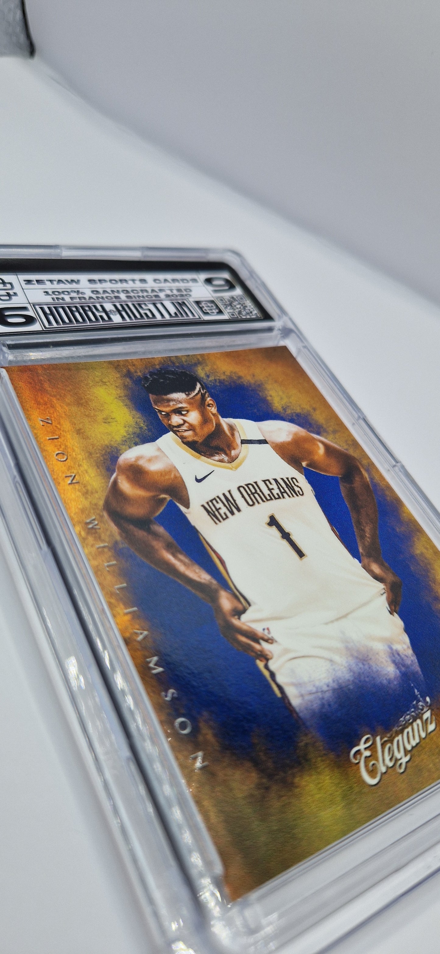 [ELEGANZ] ZION WILLIAMSON - GOLD