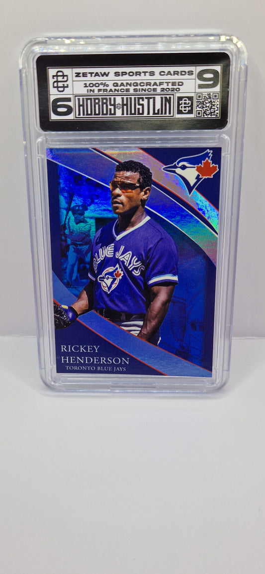 RICKEY HENDERSON - BLUE JAYS