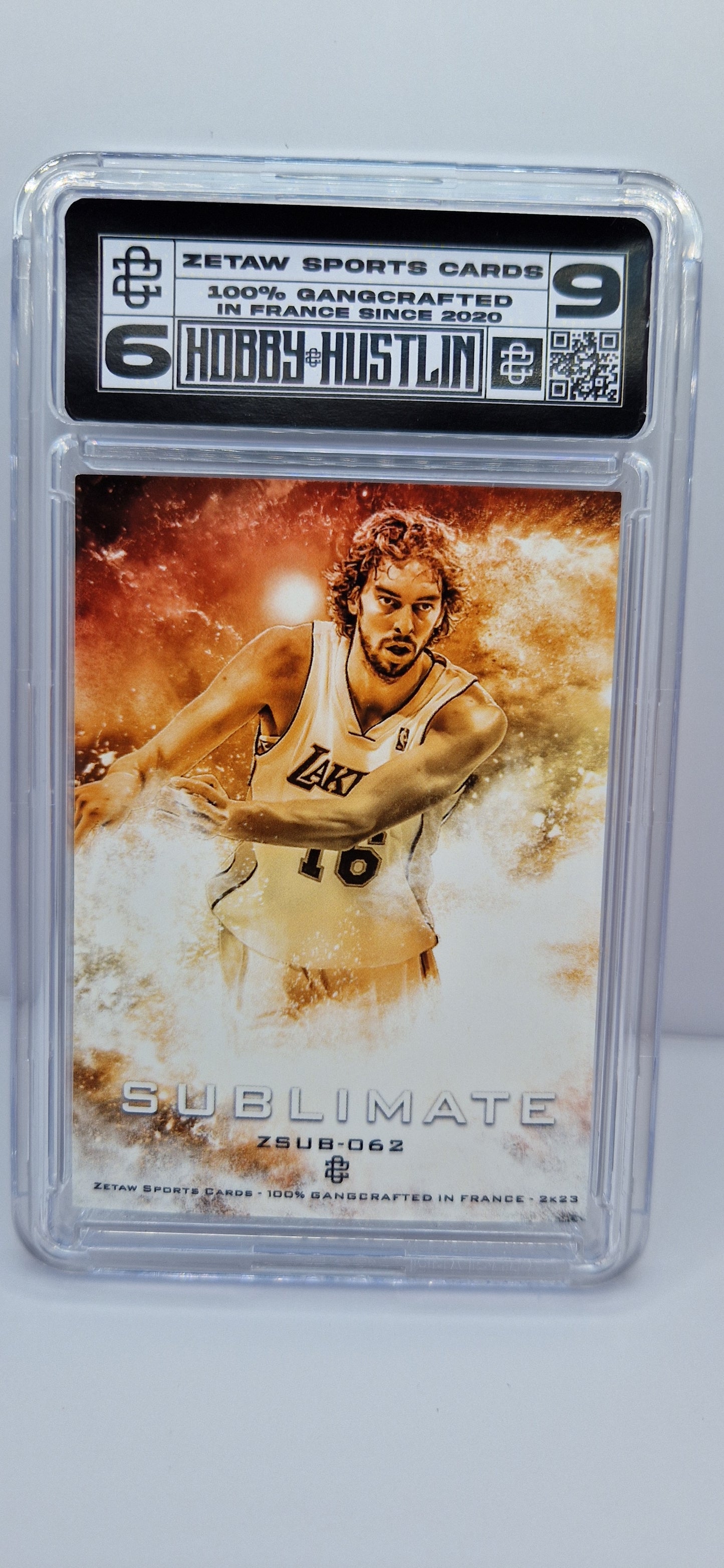 [SUBLIMATE] PAU GASOL