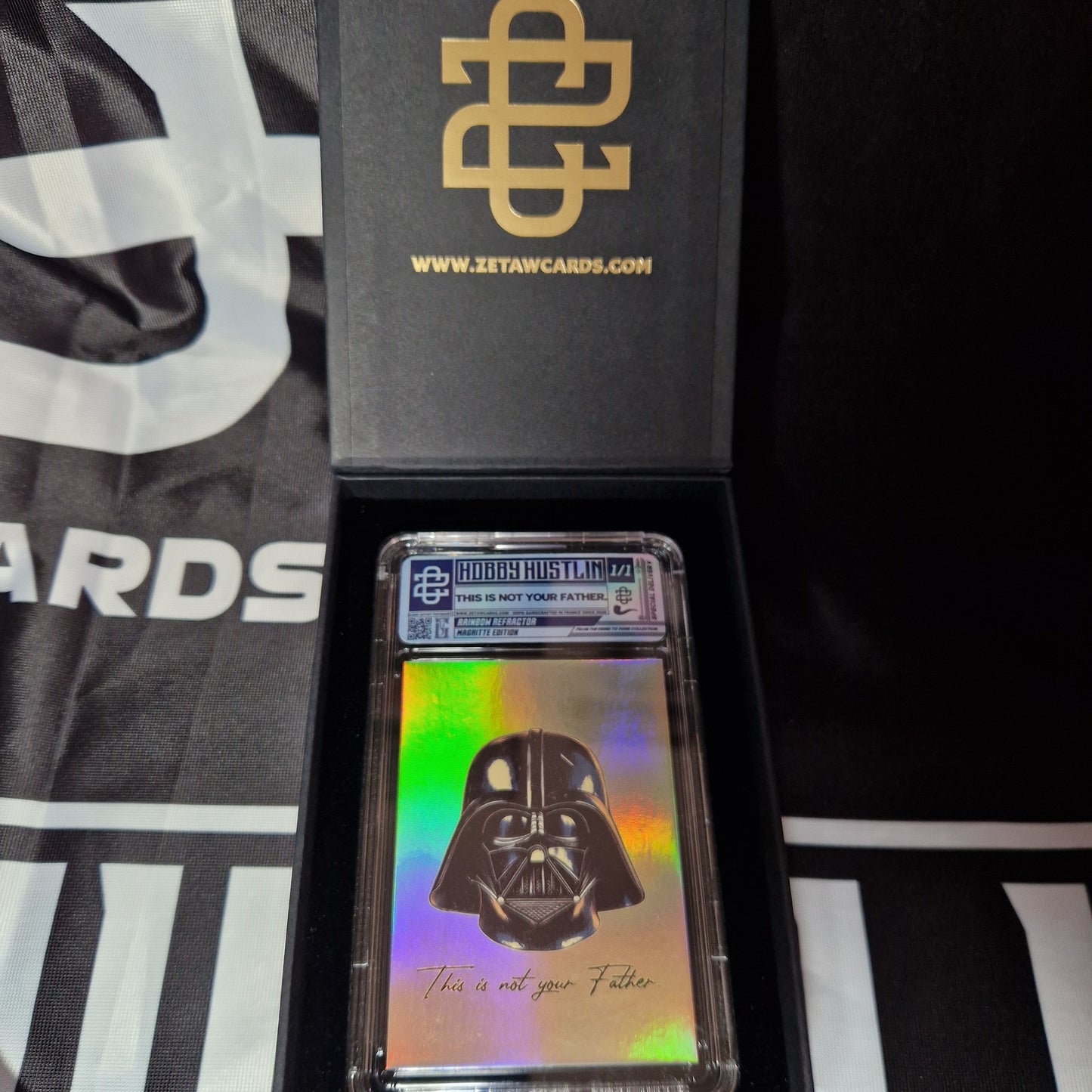 [1of1] VADER - MAGRITTE x ZETAW x STAR WARS (AUCTION)