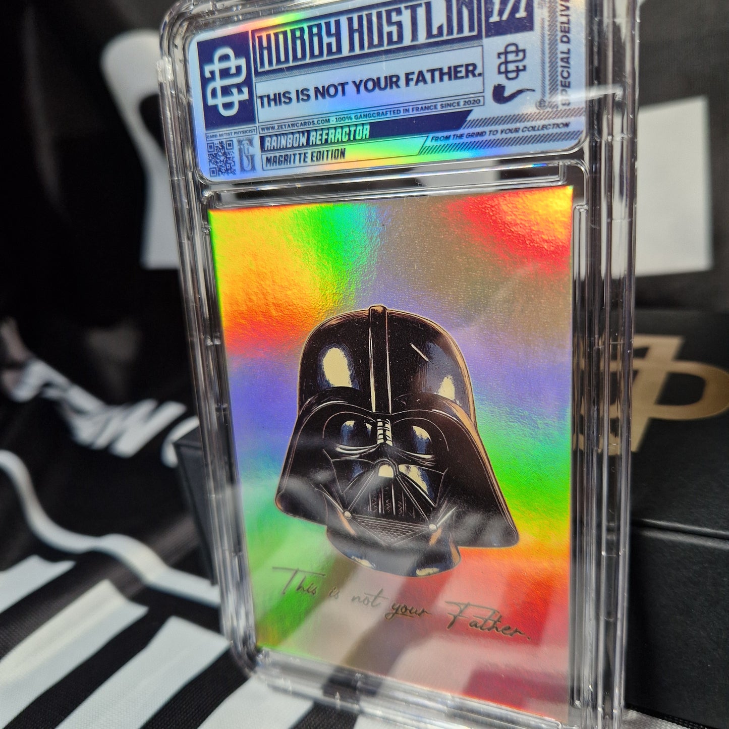 [1of1] VADER - MAGRITTE x ZETAW x STAR WARS (AUCTION)