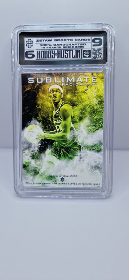 [SUBLIMATE RA] BILAL COULIBALY  - Lava refractor