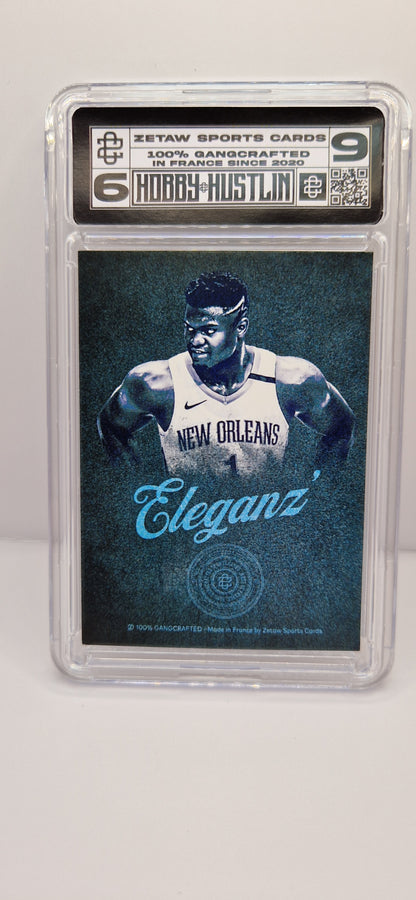 [ELEGANZ] ZION WILLIAMSON - GOLD