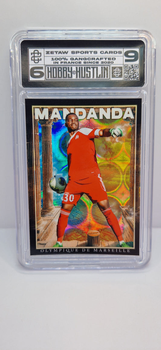 [SUBLIMATE RA] STEVE MANDANDA