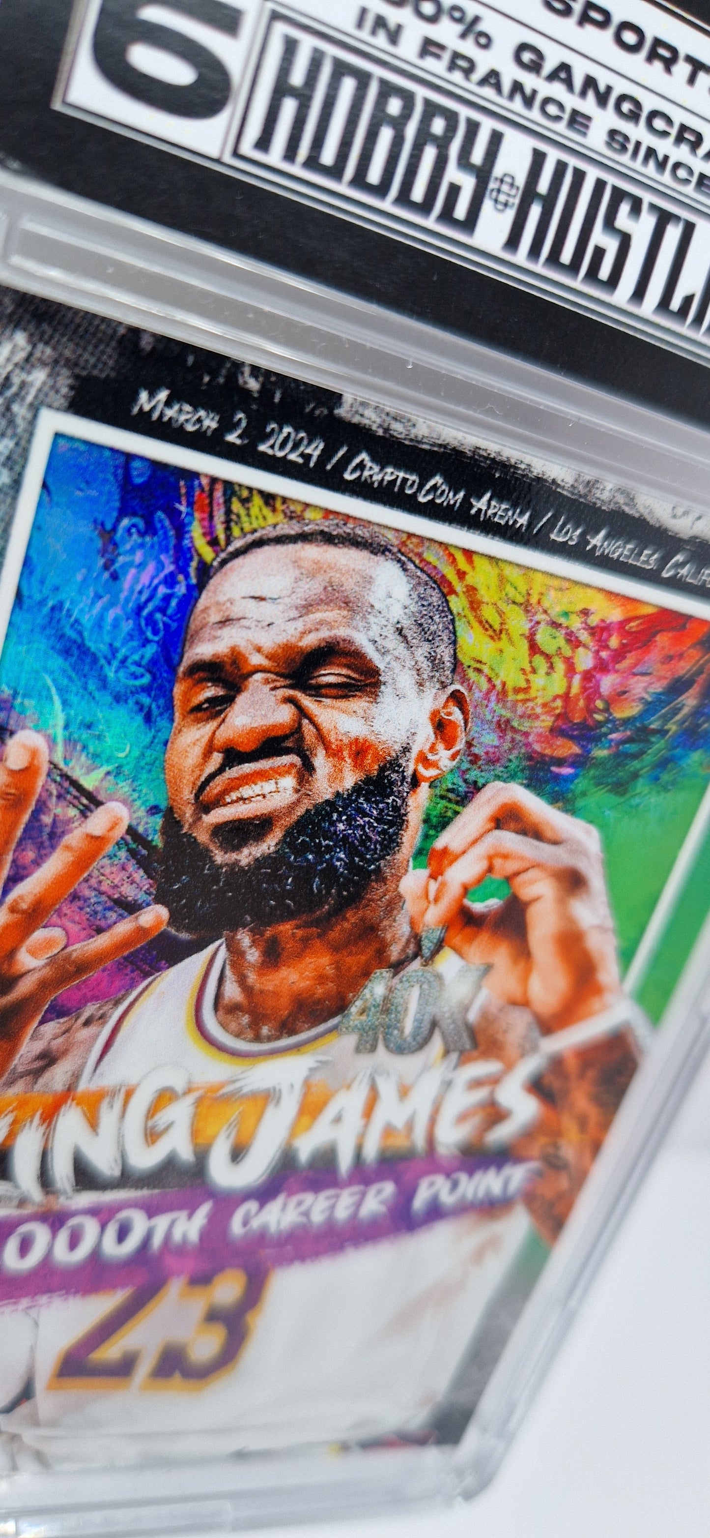 [SUBLIMATE RA] LEBRON JAMES - 40K