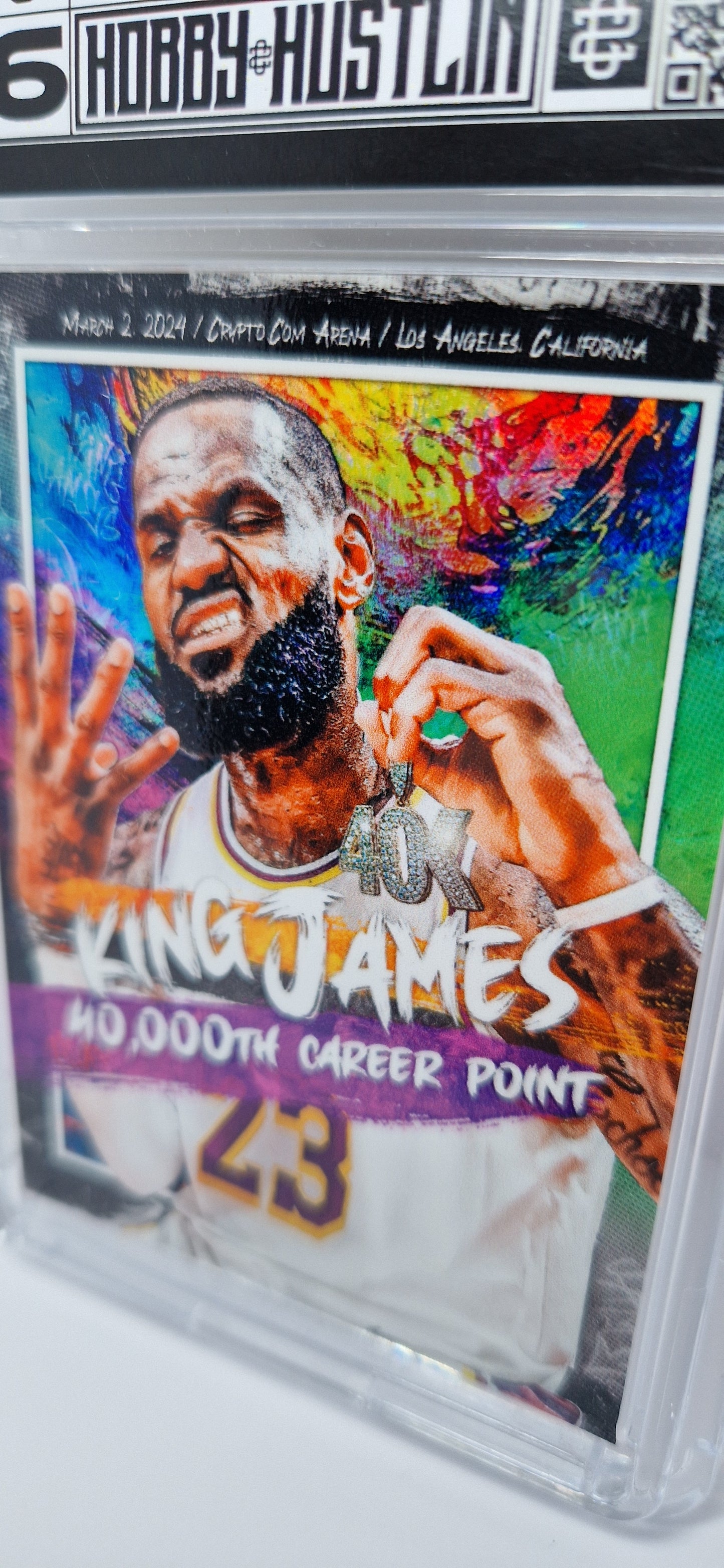 [SUBLIMATE RA] LEBRON JAMES - 40K