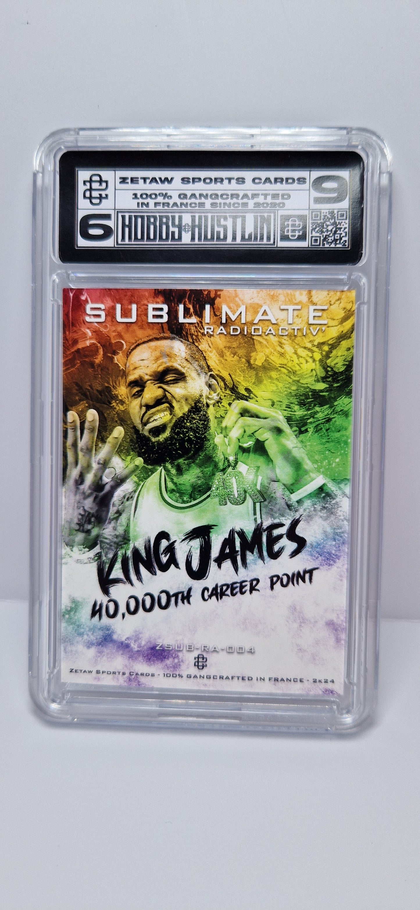 [SUBLIMATE RA] LEBRON JAMES - 40K