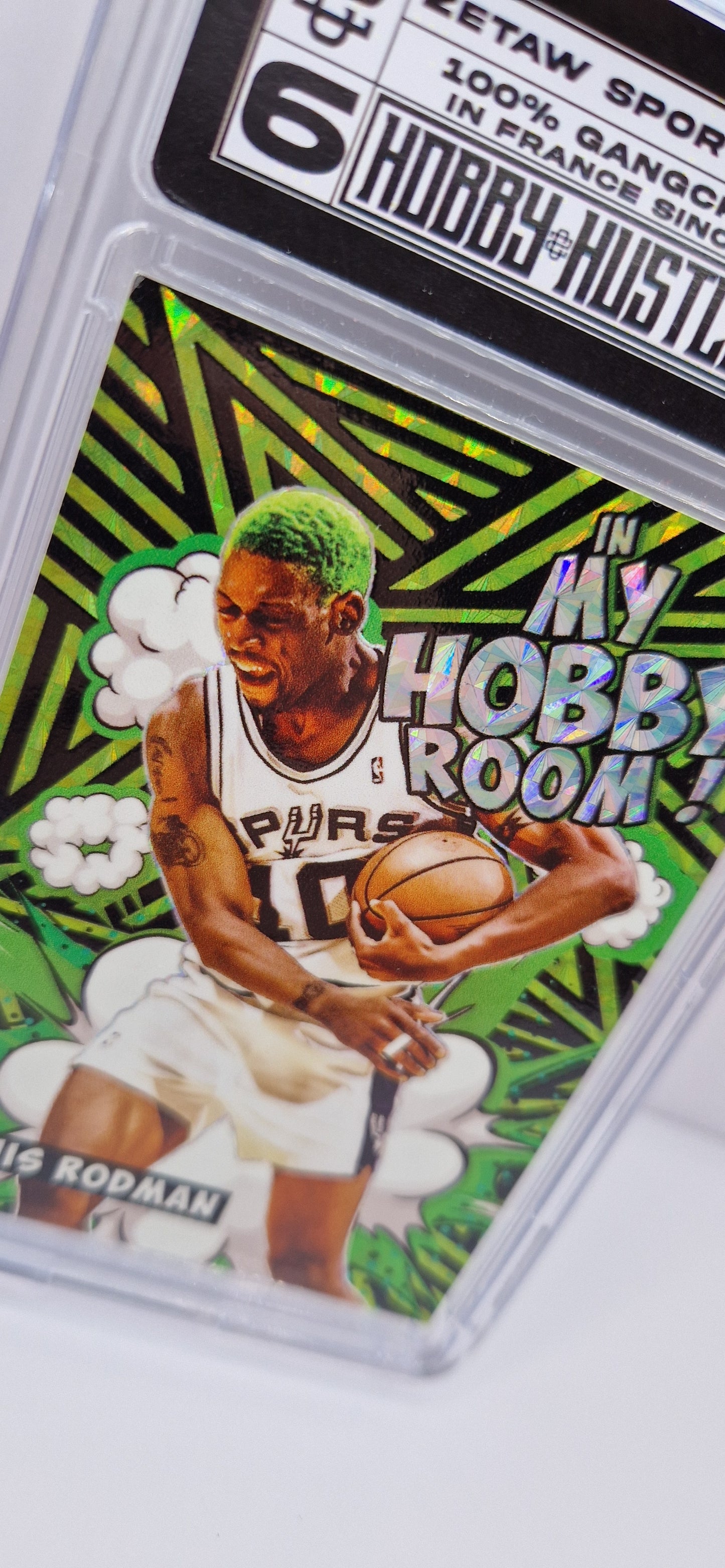 [IN MY HOBBY ROOM] DENNIS RODMAN