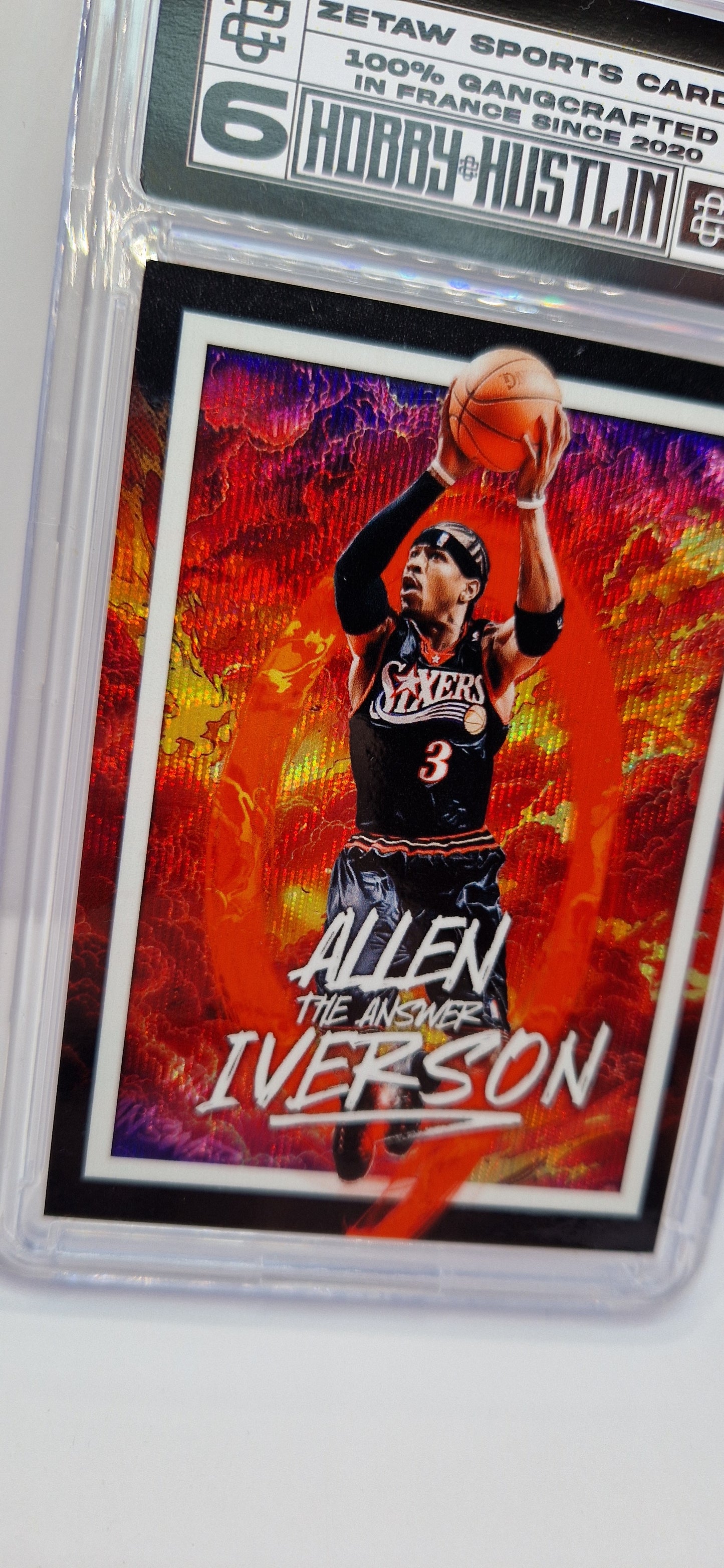 [SUBLIMATE RA] ALLEN IVERSON - 130pt