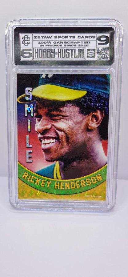 [SMILE] RICKEY HENDERSON