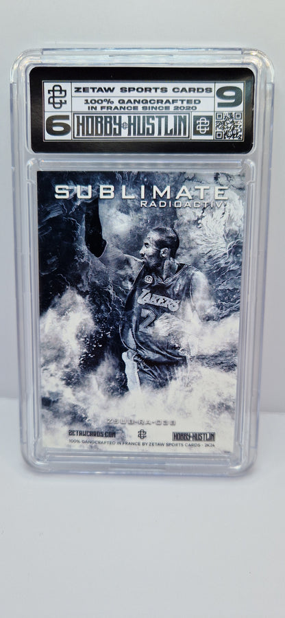 [SUBLIMATE RA] KOBE BRYANT - WHITE WAVES