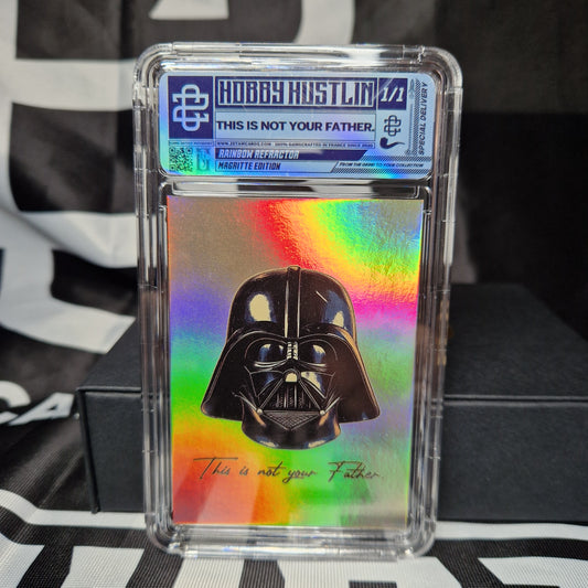 [1of1] VADER - MAGRITTE x ZETAW x STAR WARS (AUCTION)