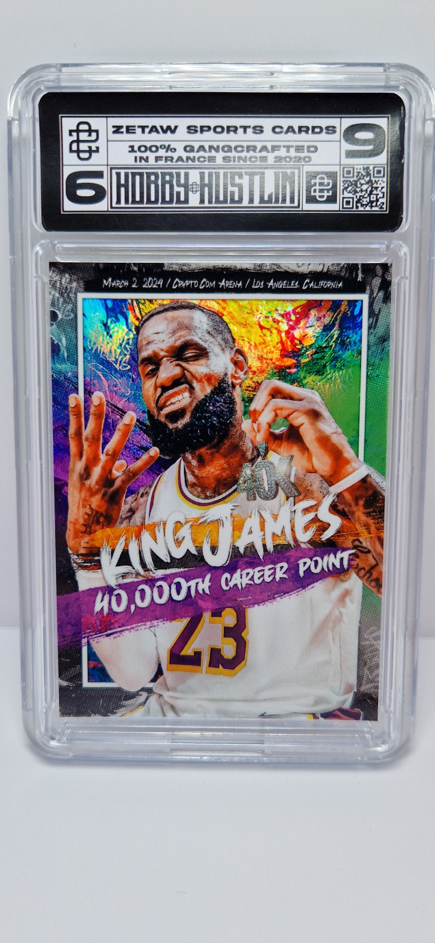 [SUBLIMATE RA] LEBRON JAMES - 40K