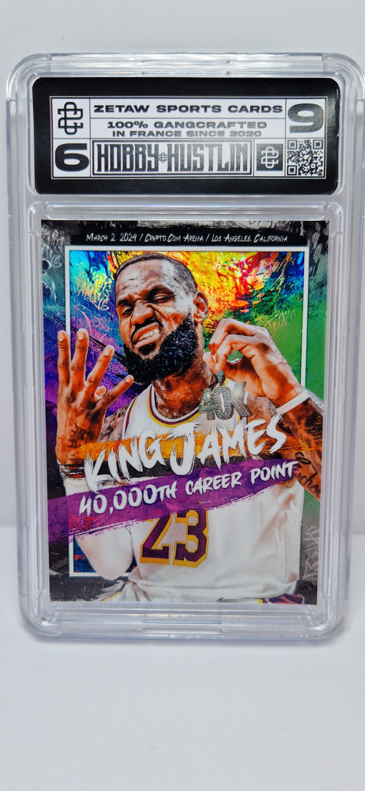 [SUBLIMATE RA] LEBRON JAMES - 40K