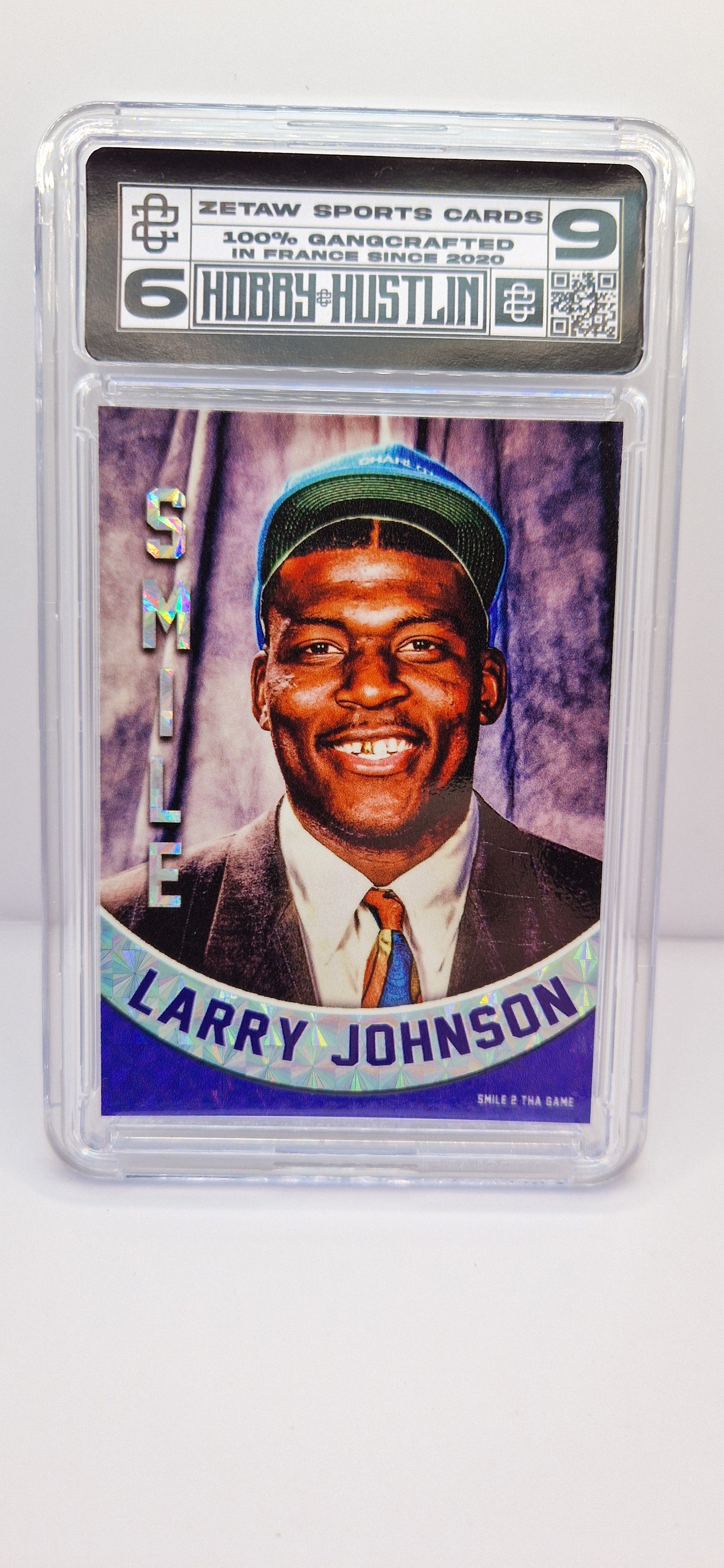 [SMILE] LARRY JOHNSON