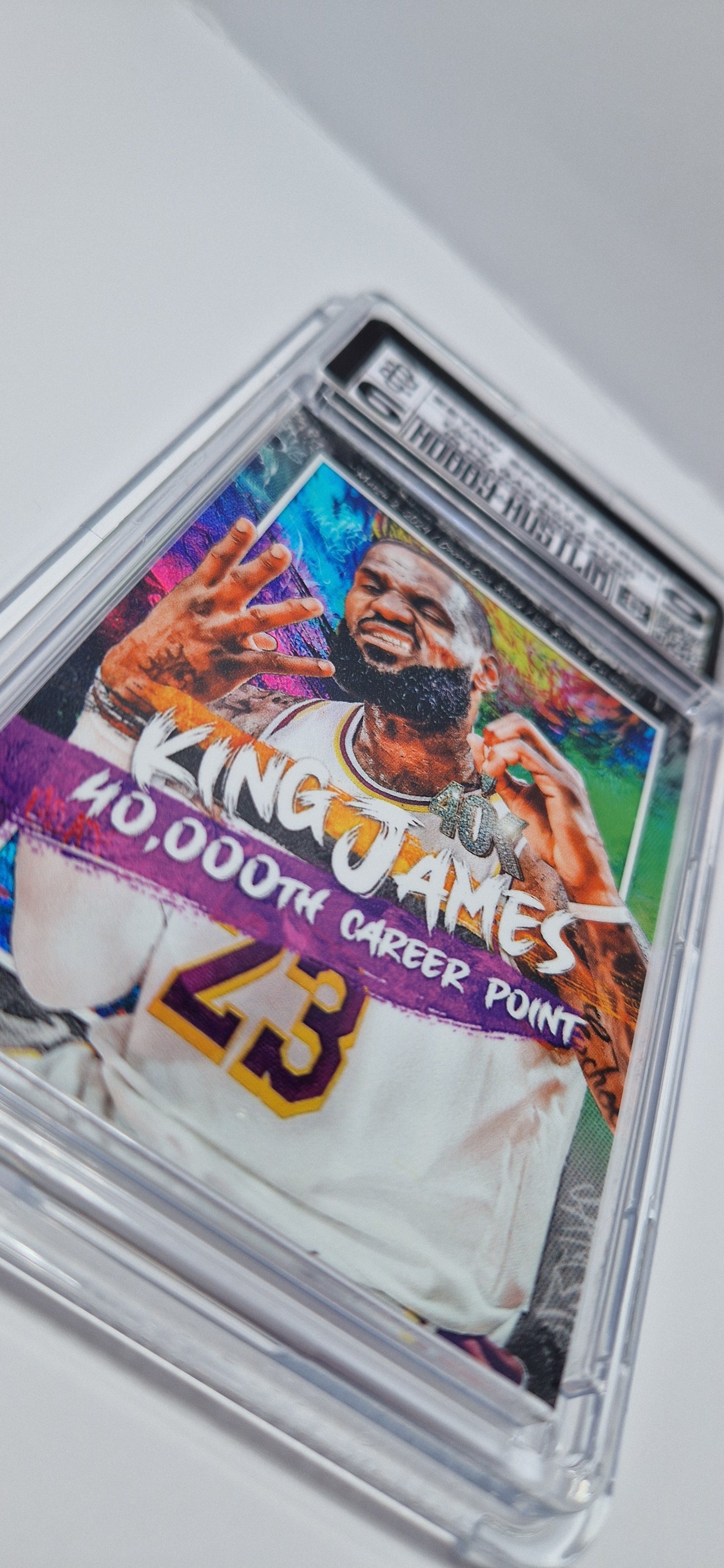 [SUBLIMATE RA] LEBRON JAMES - 40K