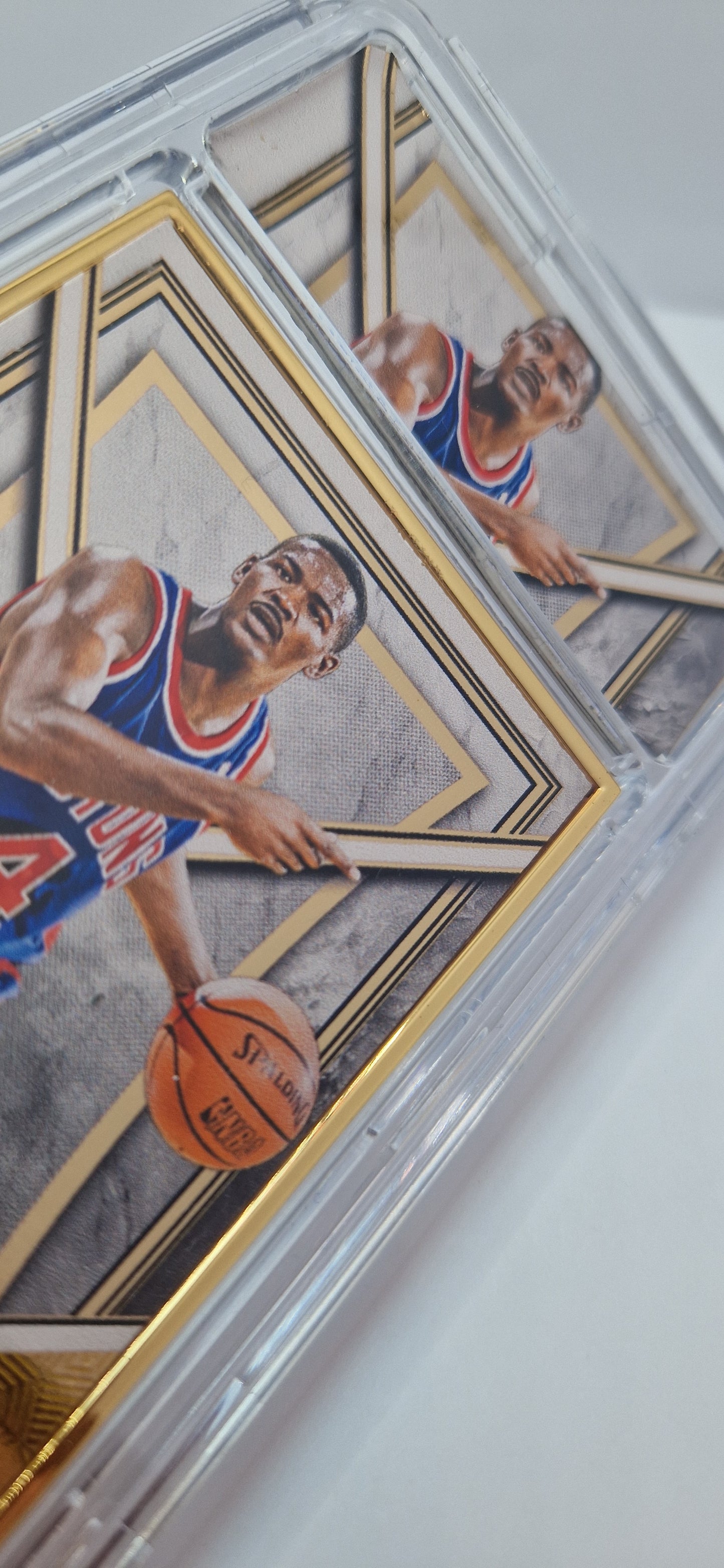 [1of1] JOE DUMARS - GOLD FRAMED