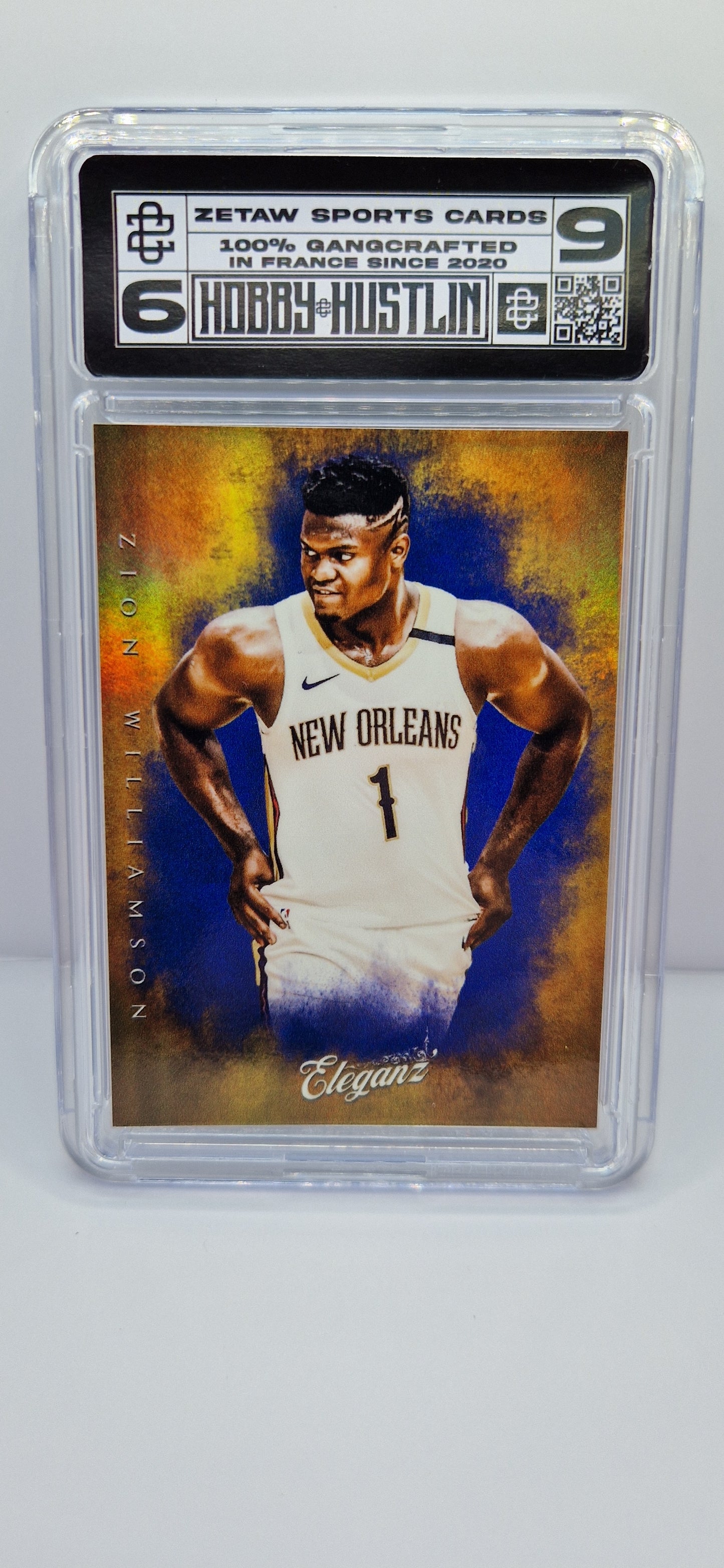 [ELEGANZ] ZION WILLIAMSON - GOLD