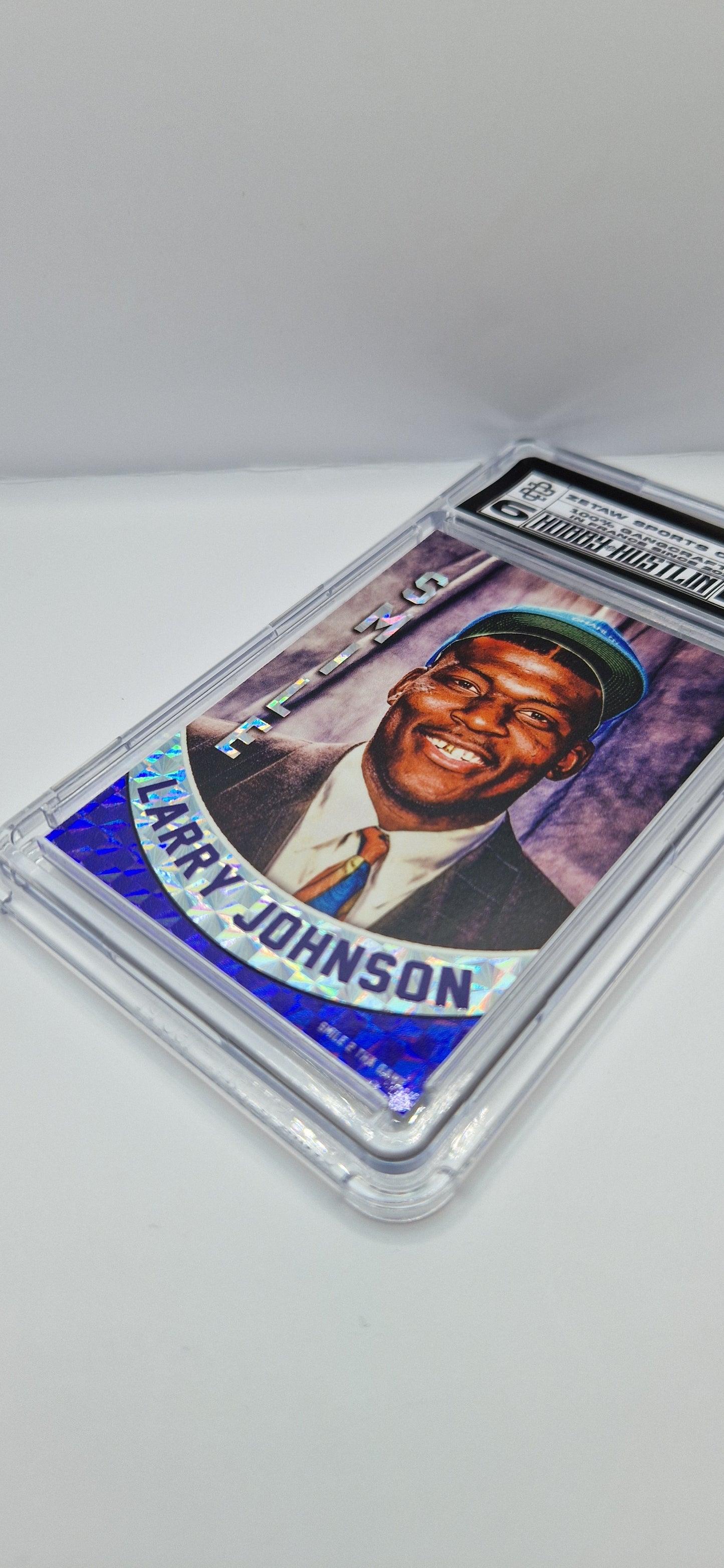 [SMILE] LARRY JOHNSON