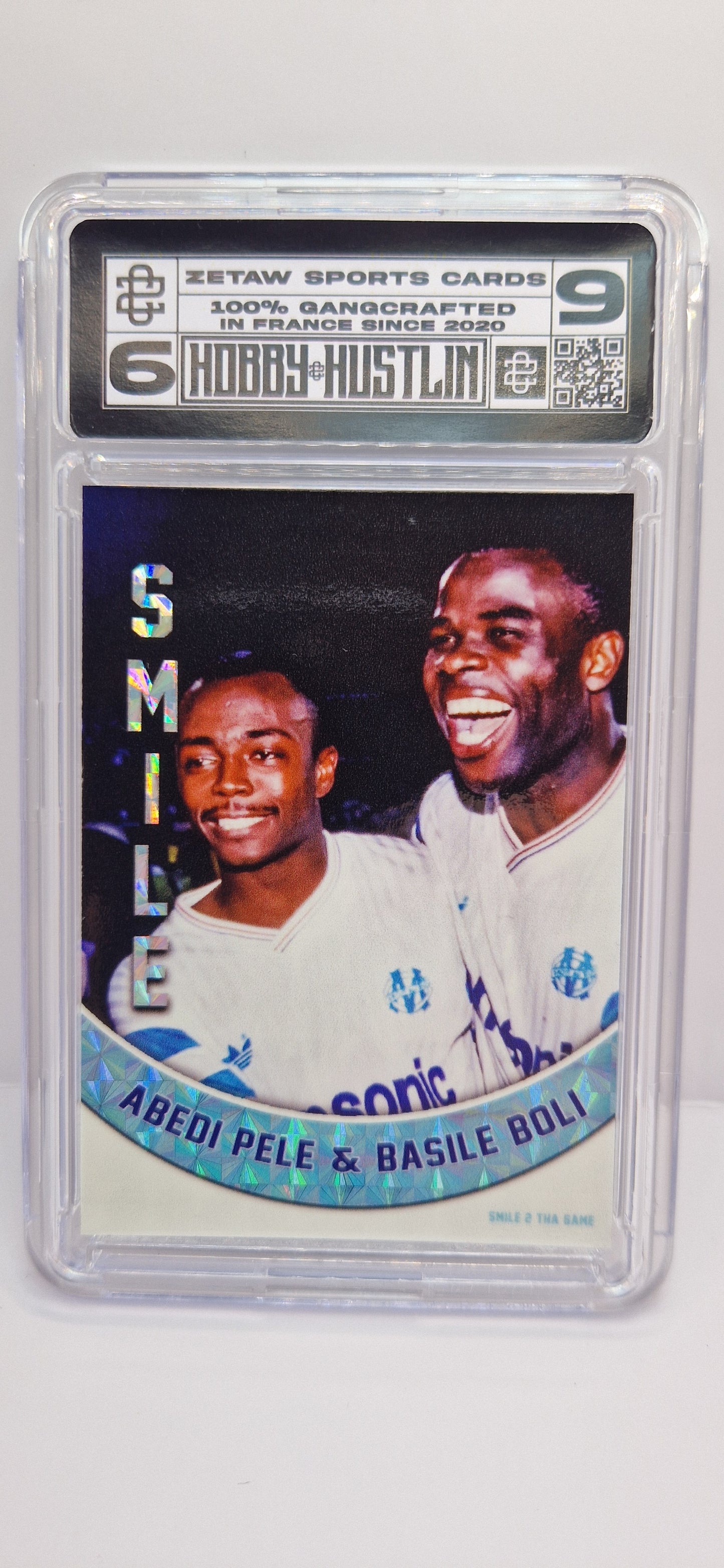 [SMILE] ABEDI PELE X BASILE BOLI