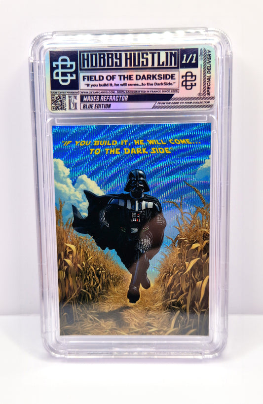 [1of1] FIELD OF THE DARKSIDE - WAVES REFRACTOR